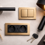 Hochwertige Beschläge, Schalter, Steckdosen und Leuchten – Qualität, Design und Funktionalität für moderne Räume