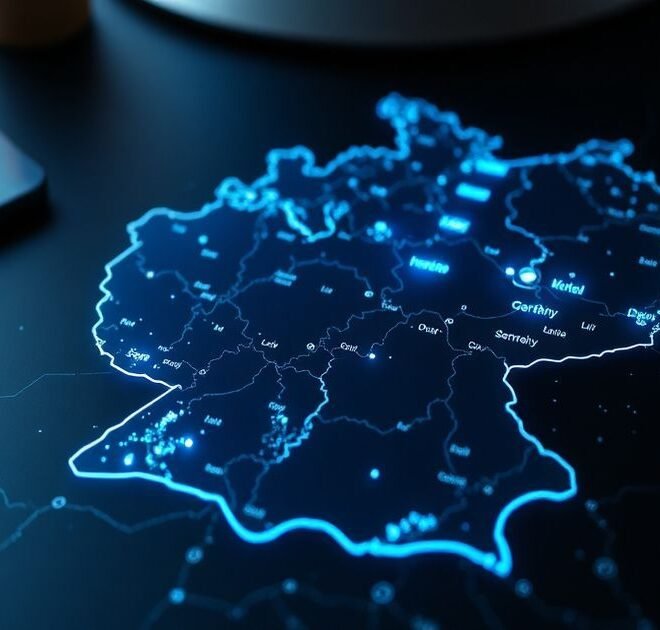 5G Versorgungskarte Deutschland: Alles Wissenswerte zur Netzabdeckung 2026