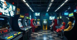 Arcade-Klassiker: Die ikonischsten Spiele der Videogame-Geschichte