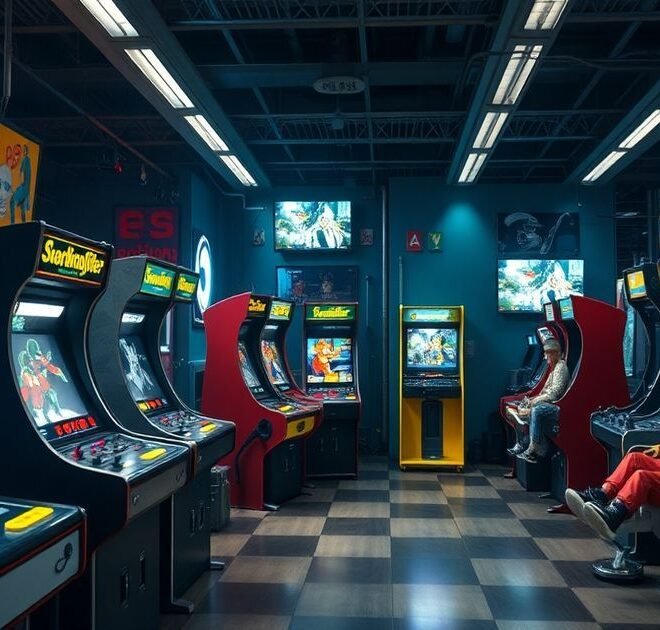 Arcade-Klassiker: Die ikonischsten Spiele der Videogame-Geschichte