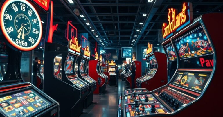 Automatenspiele: Die faszinierende Welt der Spielautomaten erklärt