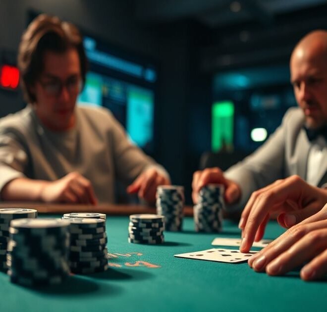 Poker: Das ultimative Spiel der Strategie und Psychologie