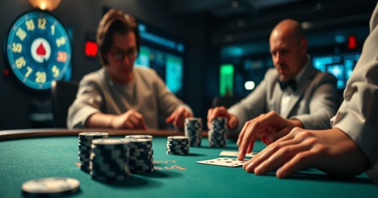 Poker: Das ultimative Spiel der Strategie und Psychologie