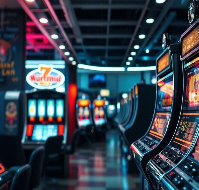 Spielautomaten: Der ultimative Guide für 2026
