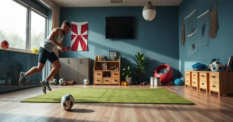 Sporttraining zu Hause für Anfänger: Ihr praktischer Einstieg ohne Equipment