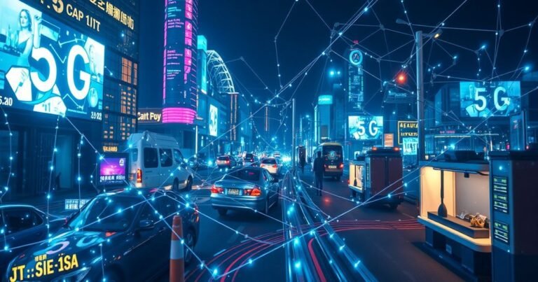 Understanding 5G-Netzwerk: The Next Generation Mobile Network in 2026