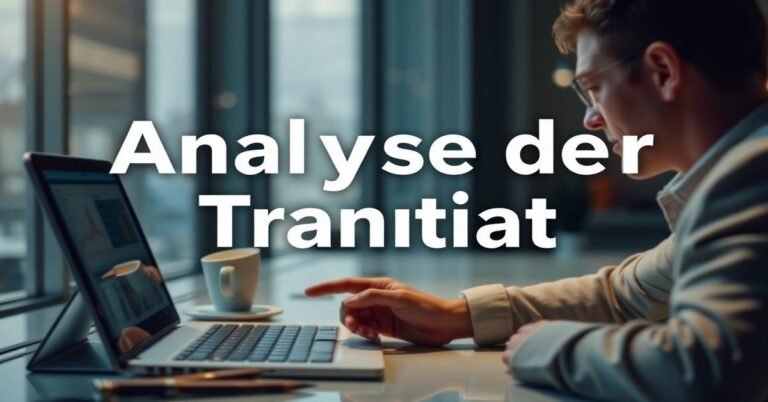 Analyse der Konkurrenz: Strategien für mehr Marktanteil