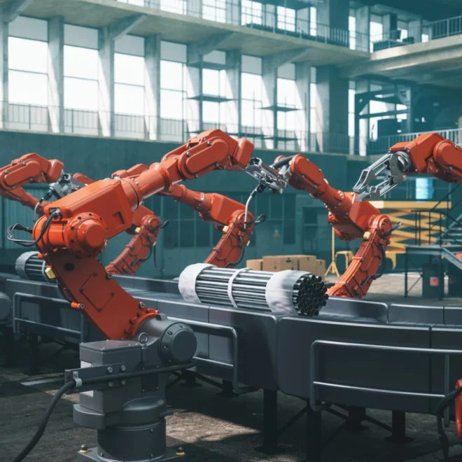 Internet der Dinge Industrie Anwendung: Die digitale Transformation der Produktion 2026