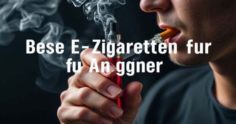 Sind die beste E-Zigaretten für Anfänger wirklich so einfach zu bedienen?