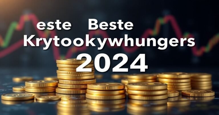 Beste Kryptowährungen 2024 investieren – Top-Choices für Anleger