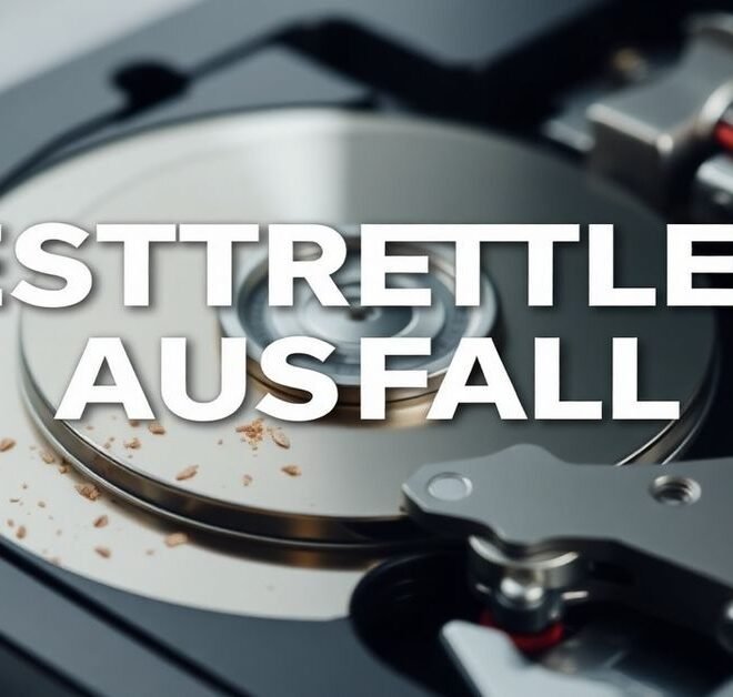 Was Niemand über Datenrettung bei Festplatten Ausfall sagt