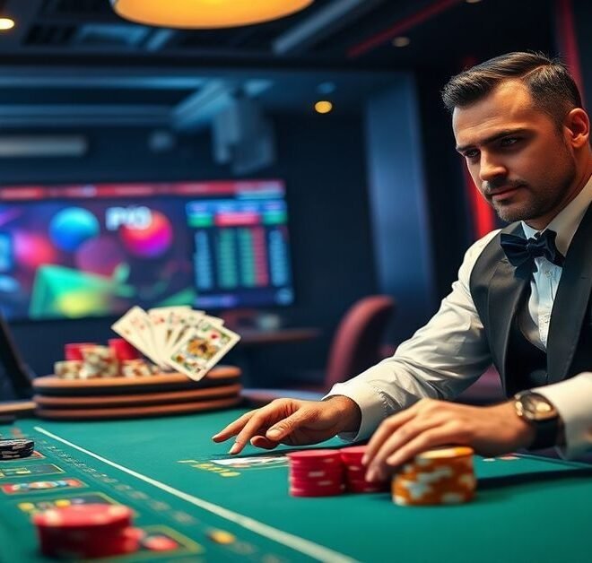 KI gesteuerte Live Dealer Casinos: Die Zukunft des Online-Glücksspiels