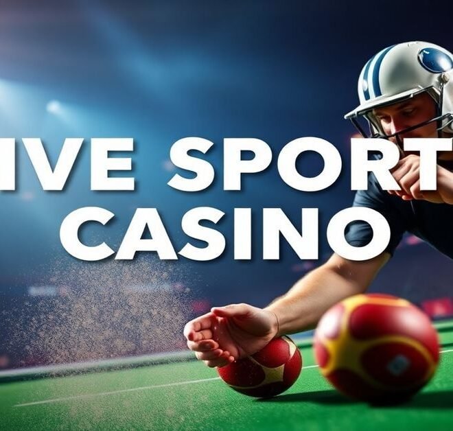 Live Sports Casino: Wo Sport und Glücksspiel aufeinandertreffen