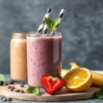 Natürliche Superfood Smoothie Rezepte Deutsch – Gesund & lecker