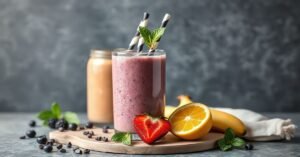 Natürliche Superfood Smoothie Rezepte Deutsch – Gesund & lecker