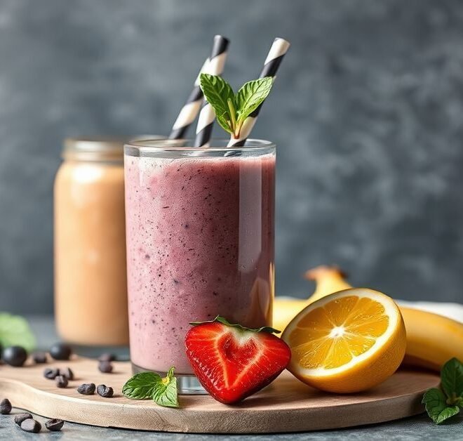 Natürliche Superfood Smoothie Rezepte Deutsch – Gesund & lecker