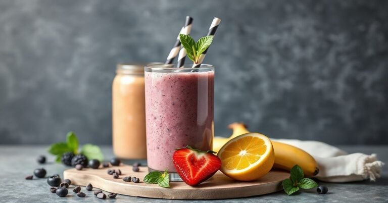 Natürliche Superfood Smoothie Rezepte Deutsch – Gesund & lecker