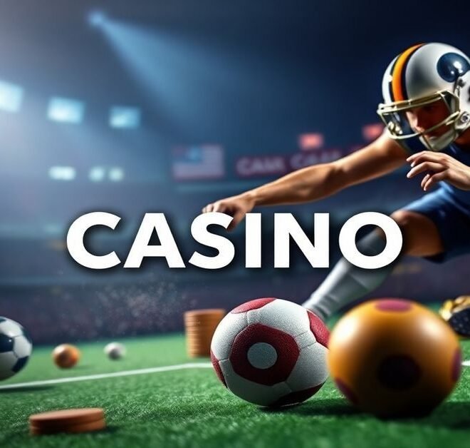 Online Sports Casino: Wie Sport und Glücksspiel zusammenkommen