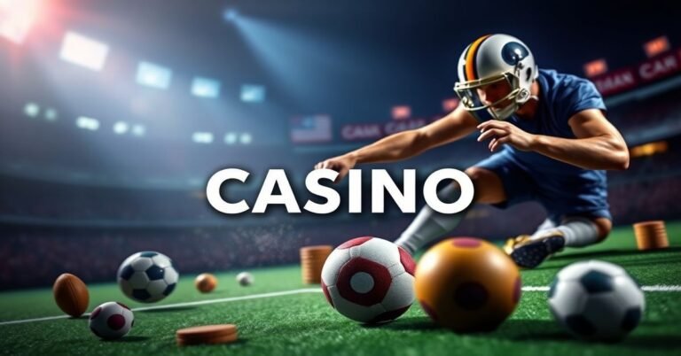 Online Sports Casino: Wie Sport und Glücksspiel zusammenkommen