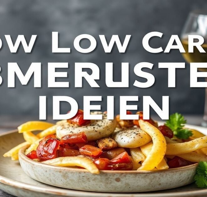 Schnelle low carb abendessen ideen deutschland – einfach und gesund