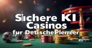 Sichere KI Casinos für Deutsche Spieler – Vertrauenswürdige Plattformen im Test