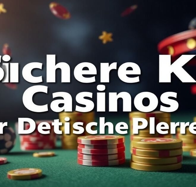 Sichere KI Casinos für Deutsche Spieler – Vertrauenswürdige Plattformen im Test