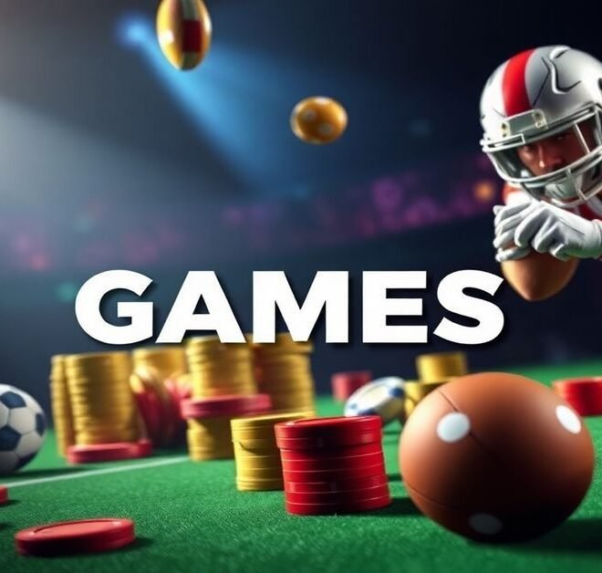 Sports casino games: Spannende Mischung aus Sport und Glücksspiel