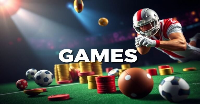 Sports casino games: Spannende Mischung aus Sport und Glücksspiel