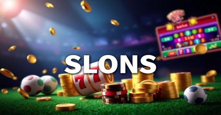Sports Casino Slots: Wo Sportbegeisterung auf Glücksspiel trifft