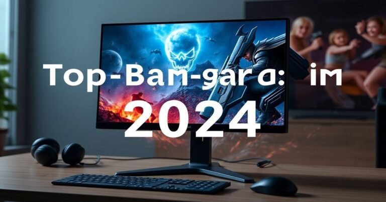 Wie du die perfekte Bildqualität mit Top Gaming-Monitore im Test 2024 erreichst