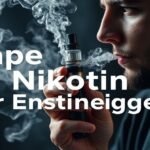Die Vape ohne Nikotin für Einsteiger-Lüge, die niemand außerhalb des Raums sieht