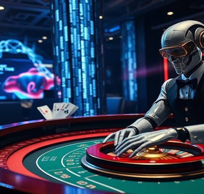 Virtuelles Casino mit Künstlicher Intelligenz: Zukunft des Online-Glücksspiels