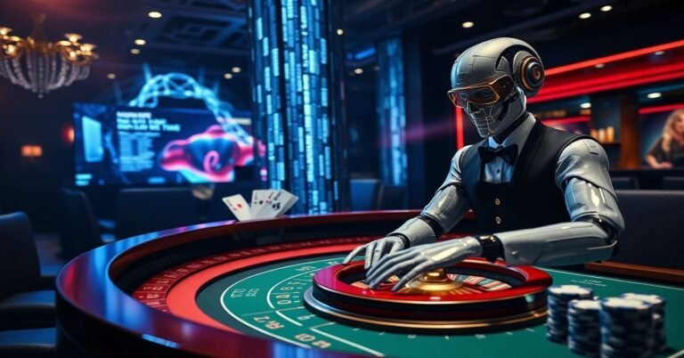 Virtuelles Casino mit Künstlicher Intelligenz: Zukunft des Online-Glücksspiels