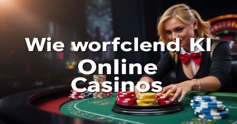 Wie funktioniert KI in Online Casinos – Technologie im Einsatz