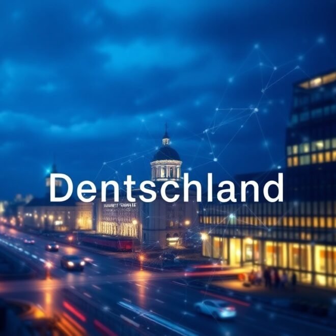 Blockchain Deutschland: Technologie, Anwendungen und Zukunftsperspektiven