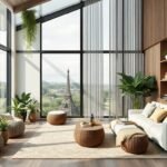 Eco-friendly sustainable home design trends 2024: Moderne trifft Umweltbewusstsein