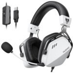 Gaming-Headset mit Surround-Sound für FPS-Spiele: Präzision im virtuellen Schuss