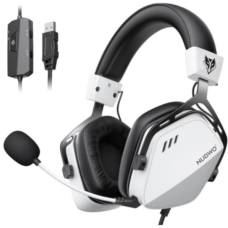 Gaming-Headset mit Surround-Sound für FPS-Spiele: Präzision im virtuellen Schuss