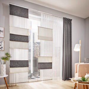 Individuelle Gardinen Gestaltung für große Fenster – Stil und Funktion vereint