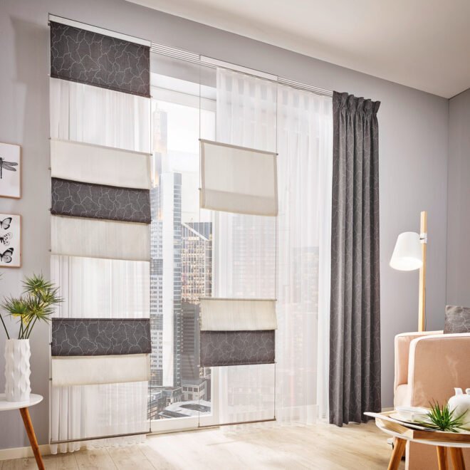 Individuelle Gardinen Gestaltung für große Fenster – Stil und Funktion vereint