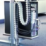 Intelligente Kabelmanagement-Systeme für übersichtliche Arbeitsplätze im Homeoffice