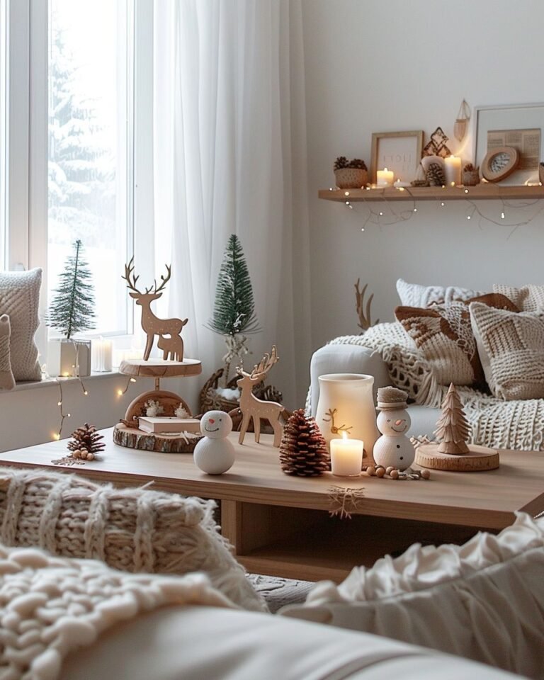 Kuschelige Wohnzimmerdeko Ideen für den Winter – Wie Sie Stimmung schaffen