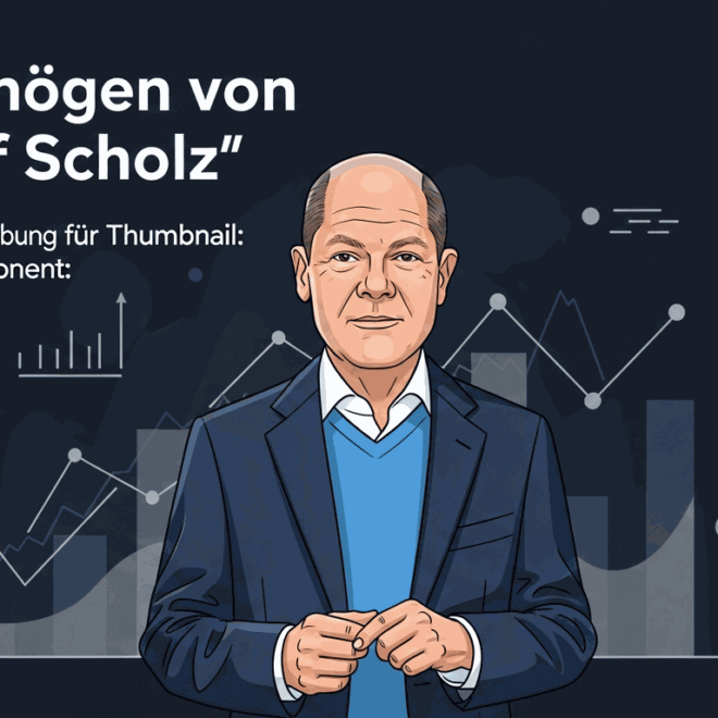 Olaf Scholz Gehalt: Was der Bundeskanzler verdient