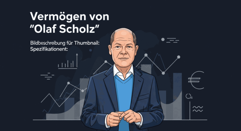 Olaf Scholz Gehalt: Was der Bundeskanzler verdient