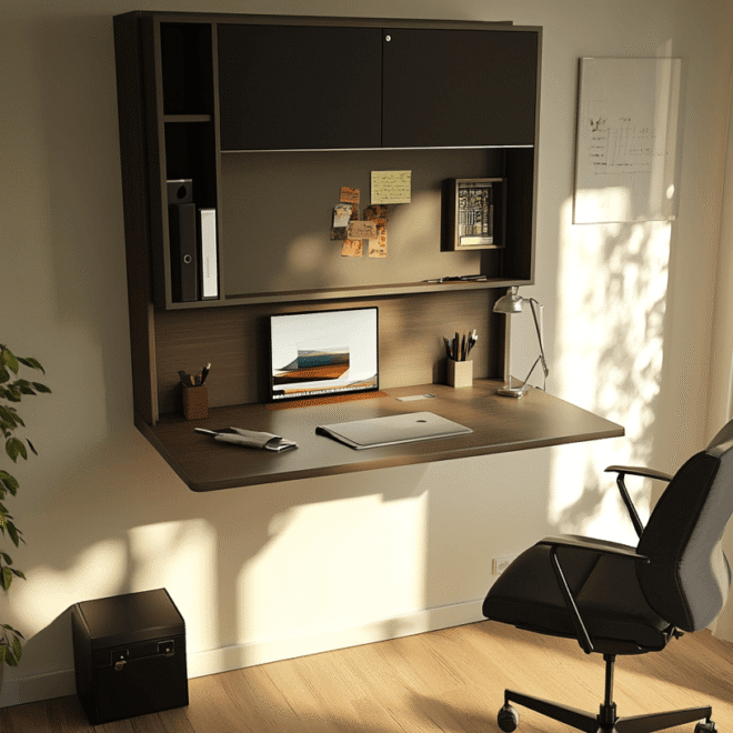 Praktische Büromöbel für kleine Homeoffice-Räume im Überblick