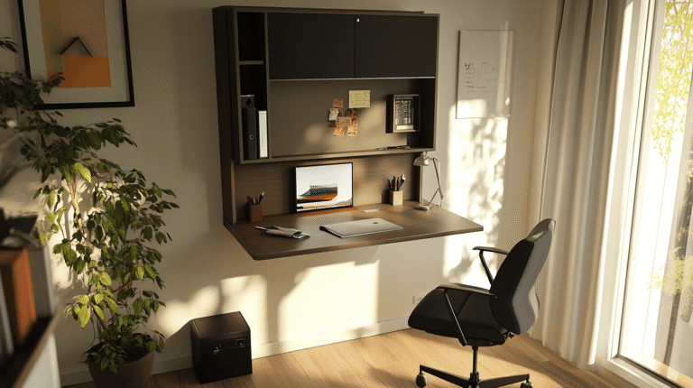 Praktische Büromöbel für kleine Homeoffice-Räume im Überblick
