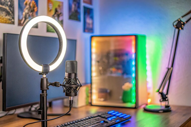 Streaming-Setup für Twitch-Anfänger mit Budget: Praktische Tipps