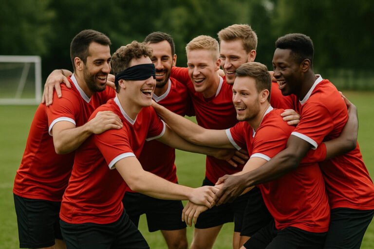 Mannschaftssport fördert Zusammenhalt und Leistung