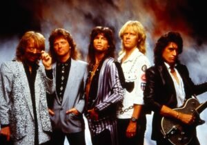 Aerosmith: Die Geschichte der legendären Rockband aus Boston