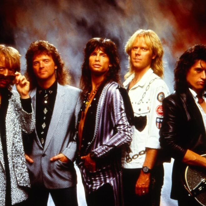 Aerosmith: Die Geschichte der legendären Rockband aus Boston